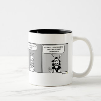 Bicolor Taza