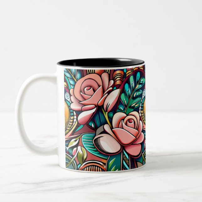 Bicolor Taza (Izquierda)