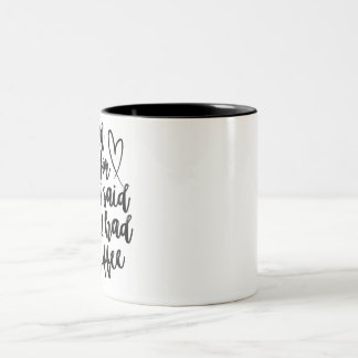 Bicolor Taza