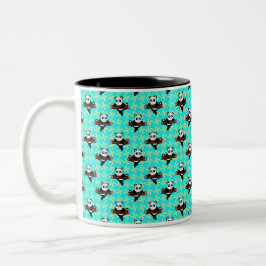 Bicolor Taza