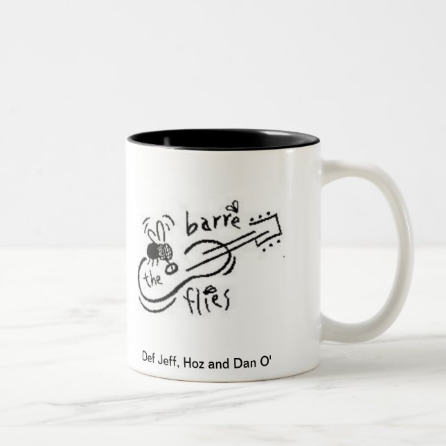 Bicolor Taza (Derecha)