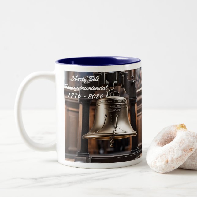 Bicolor Taza (Con donut)