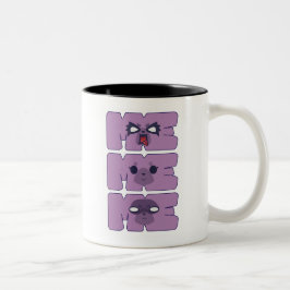 Bicolor Taza