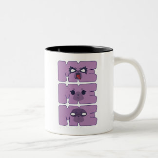 Bicolor Taza