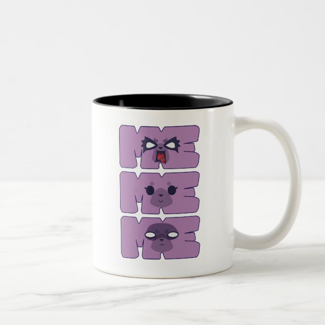 Bicolor Taza (Derecha)