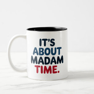 Bicolor Taza