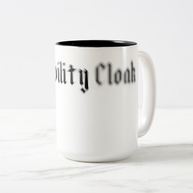 Bicolor Taza (Anverso derecho)