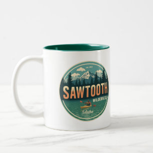 Bicolor Taza