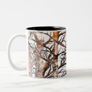 Bicolor Taza