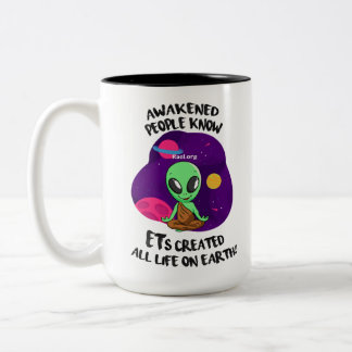 Bicolor Taza