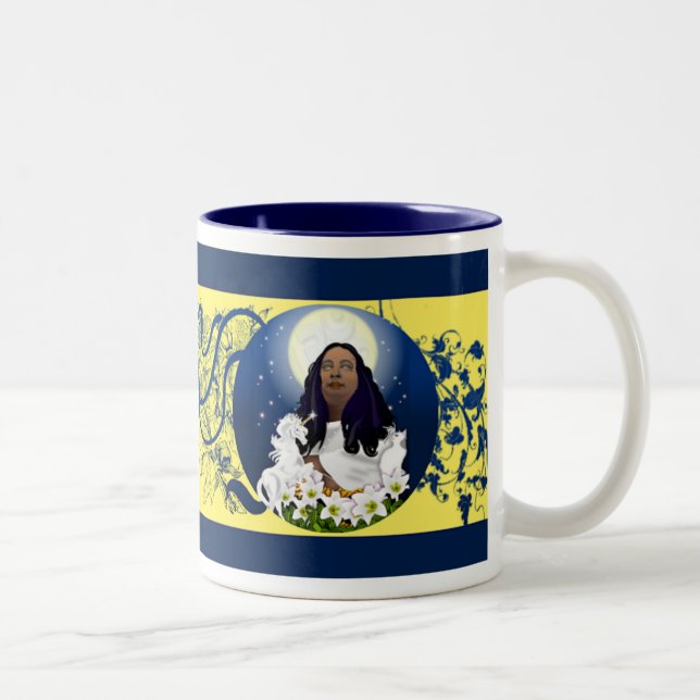 Bicolor Taza (Derecha)