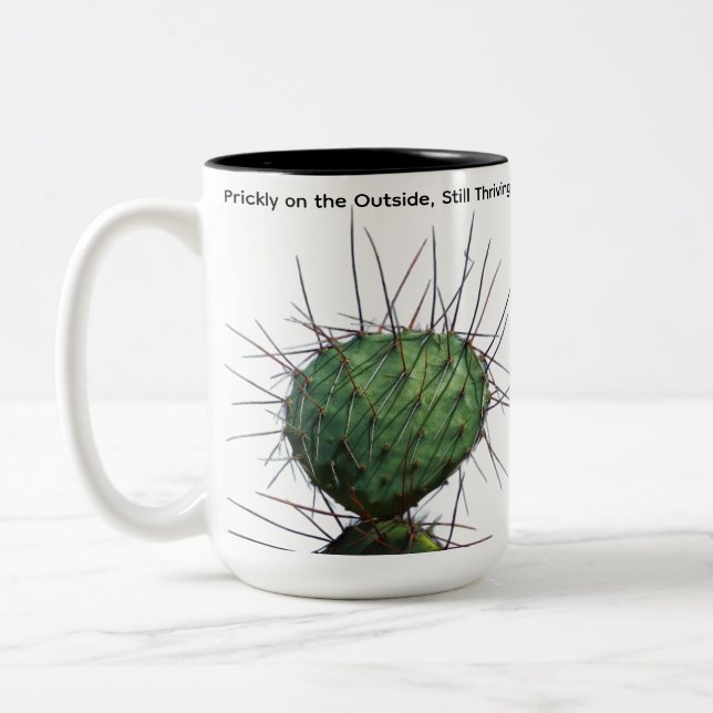 Bicolor Taza (Izquierda)