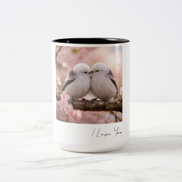 Bicolor Taza