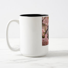 Bicolor Taza