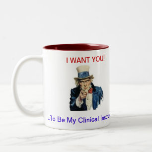 Bicolor Taza