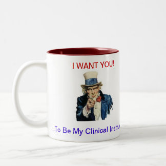 Bicolor Taza