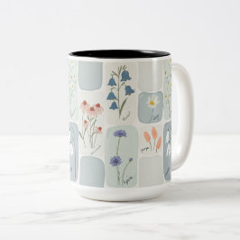 Bicolor Taza