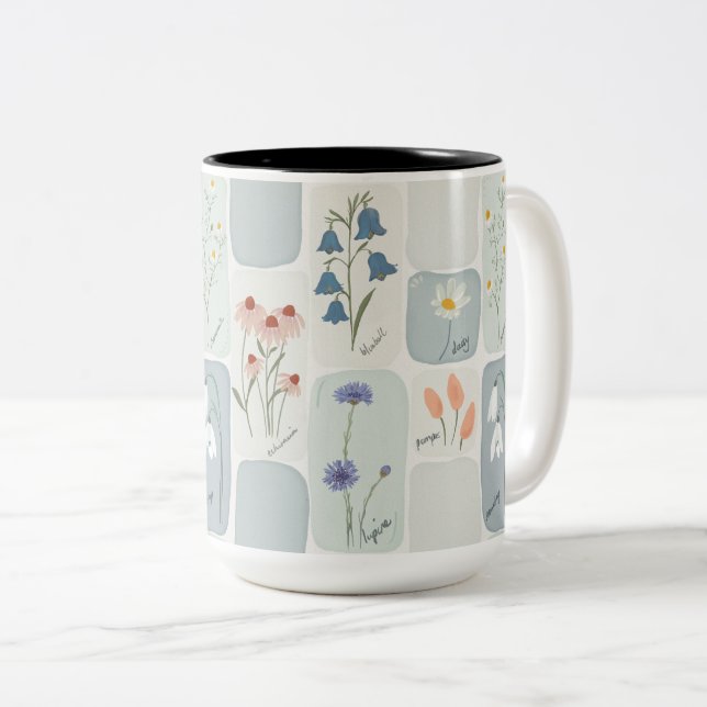Bicolor Taza (Anverso derecho)