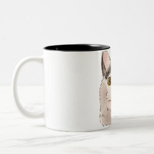 Bicolor Taza