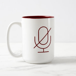 Bicolor Taza