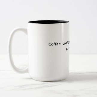 Bicolor Taza