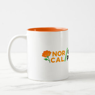 Bicolor Taza