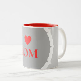 Bicolor Taza