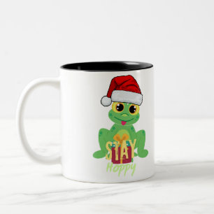 Bicolor Taza