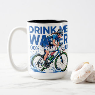 Bicolor taza
