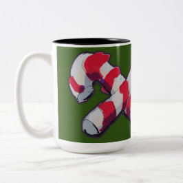 Bicolor Taza