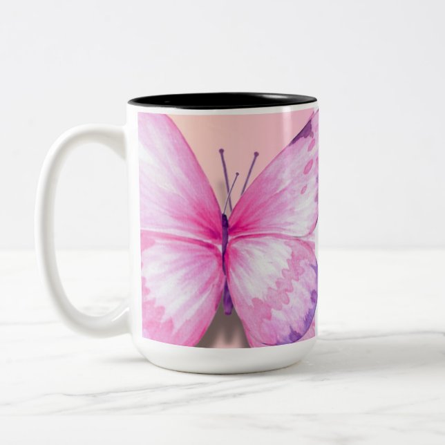 Bicolor Taza (Izquierda)