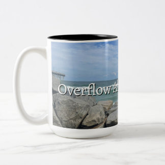 Bicolor Taza