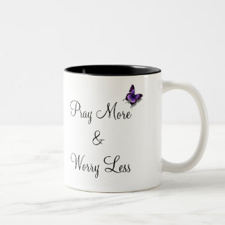 Bicolor Taza
