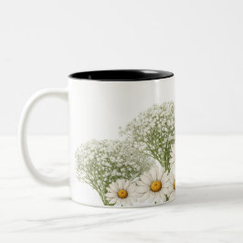 Bicolor Taza
