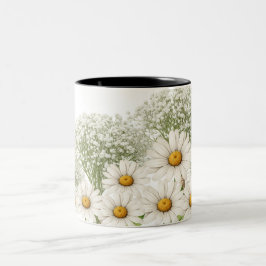 Bicolor Taza