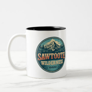 Bicolor Taza