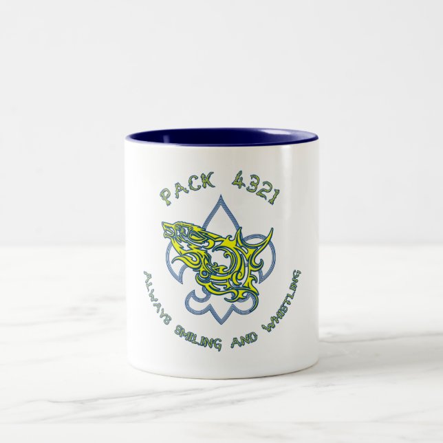 Bicolor Taza (Centro)