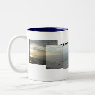 Bicolor Taza