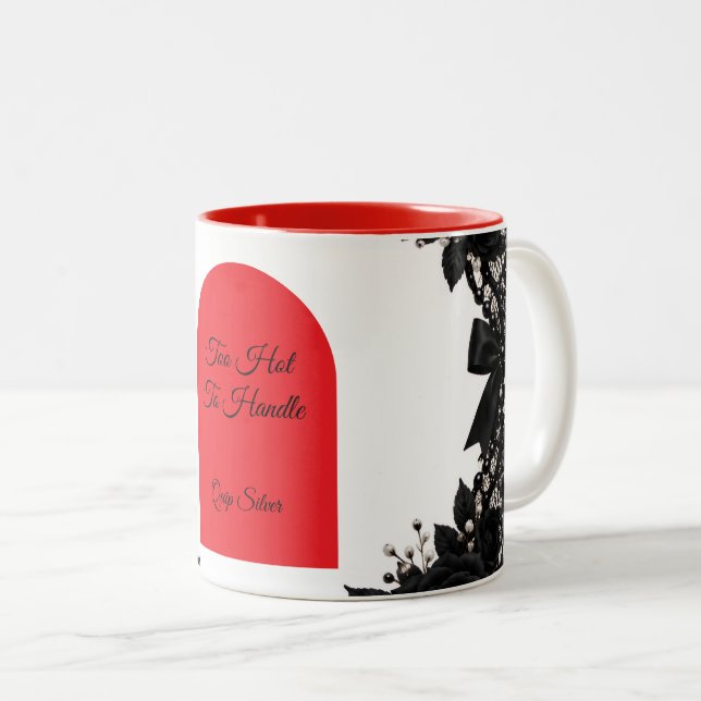 Bicolor Taza (Anverso derecho)