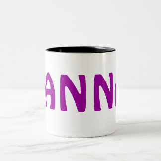 Bicolor Taza