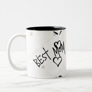 Bicolor Taza