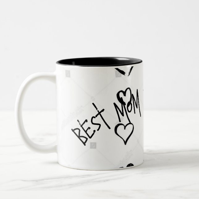 Bicolor Taza (Izquierda)