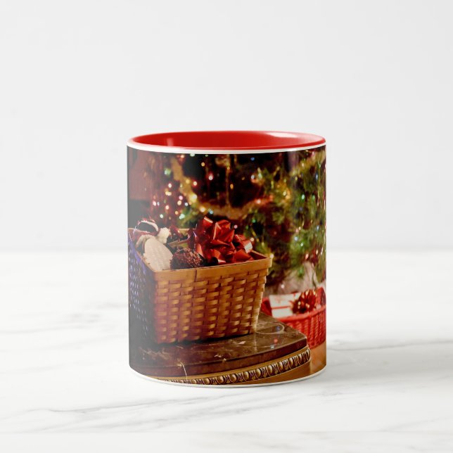 Bicolor taza (Centro)
