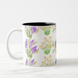 Bicolor taza