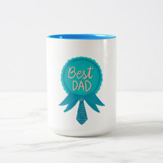 Bicolor taza