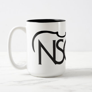 Bicolor Taza