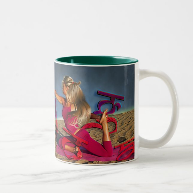 Bicolor Taza (Derecha)