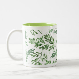 Bicolor Taza