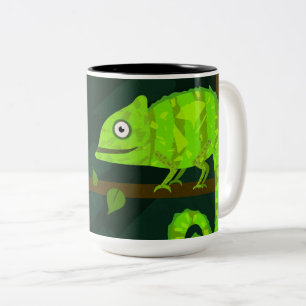 Bicolor Taza