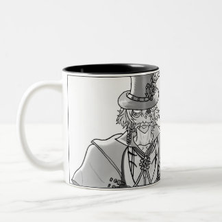 Bicolor Taza